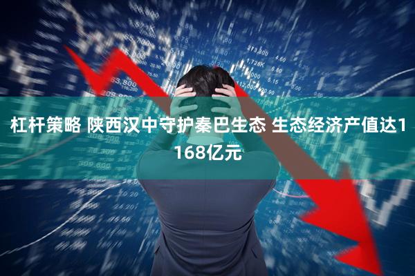 杠杆策略 陕西汉中守护秦巴生态 生态经济产值达1168亿元